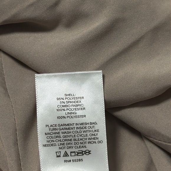 Express Sequin One Button Boyfriend Blazer - Picture 3 of 5